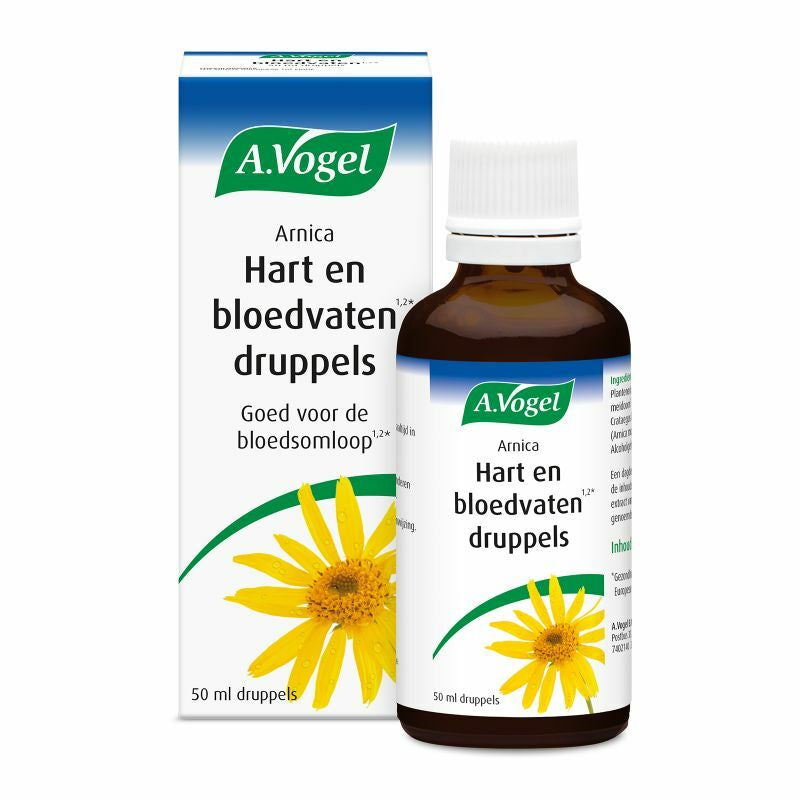 A Vogel Arnica hart en bloedvaten 50ml