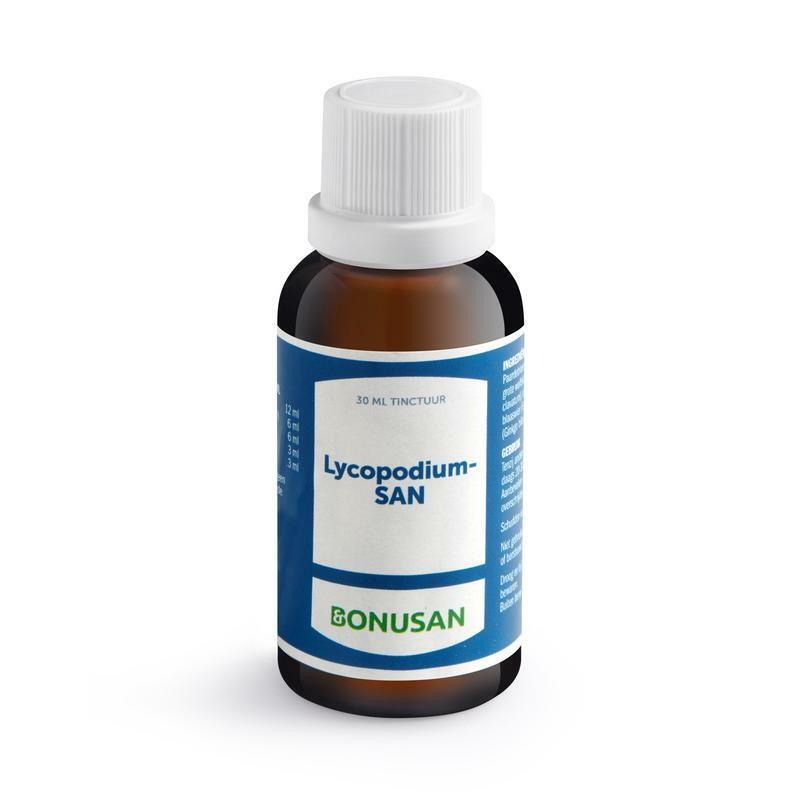 Bonusan Lycopodium-san (voorheen lipidosan) 30ml