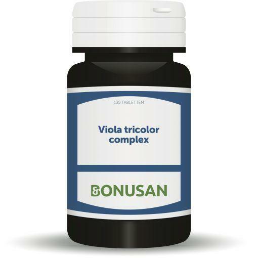 Bonusan Viola tricolor complex 135tb