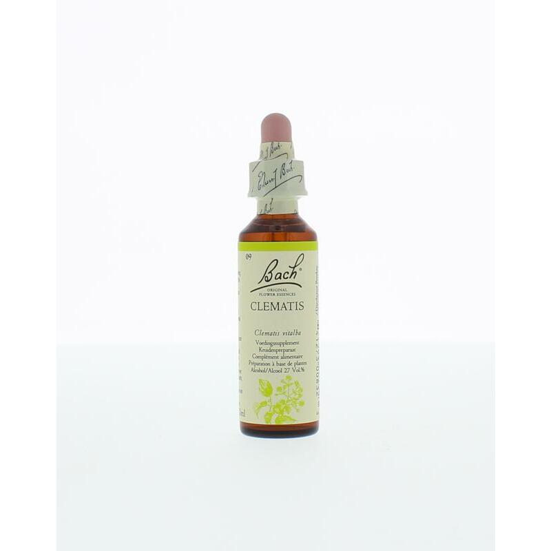 Bach Clematis / bosrank 20ml
