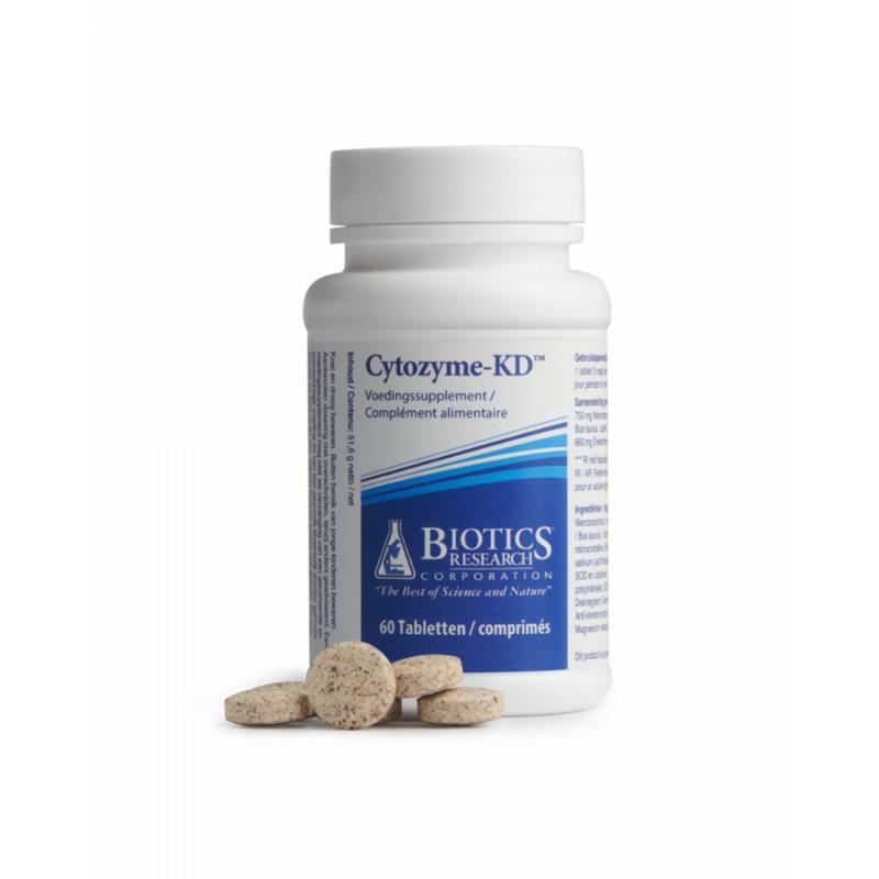 Biotics Cytozyme KD nier 60tb