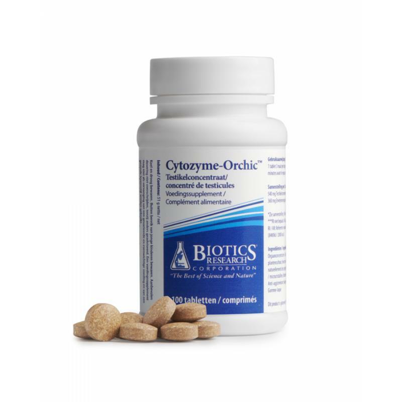 Biotics Cytozyme orchic testikel 100tb