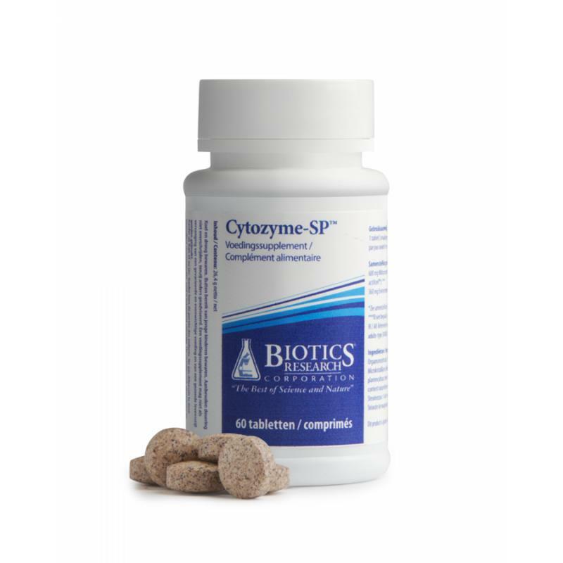 Biotics Cytozyme SP milt 60tb
