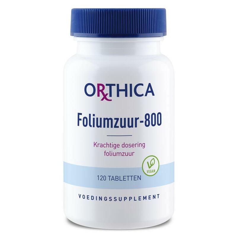 Orthica Foliumzuur 800 120tb