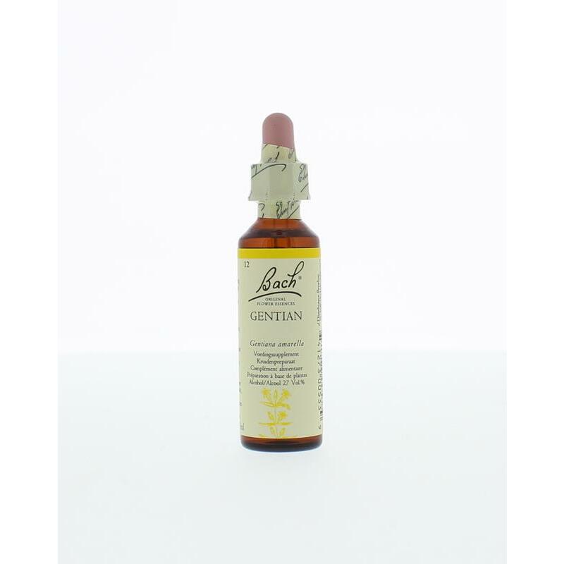 Bach Gentian / gentiaan 20ml