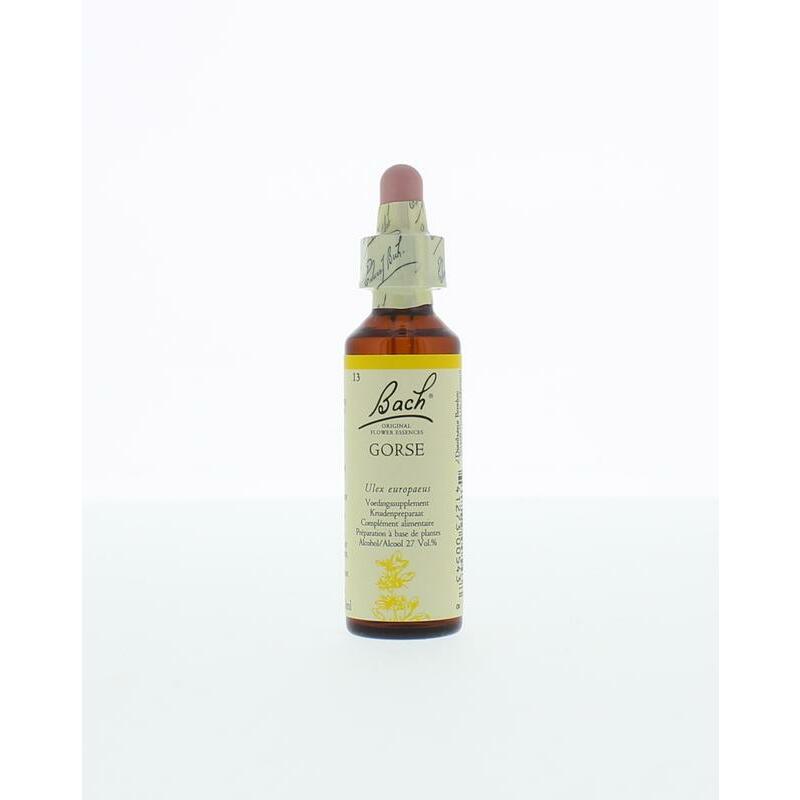 Bach Gorse / gaspeldoorn 20ml