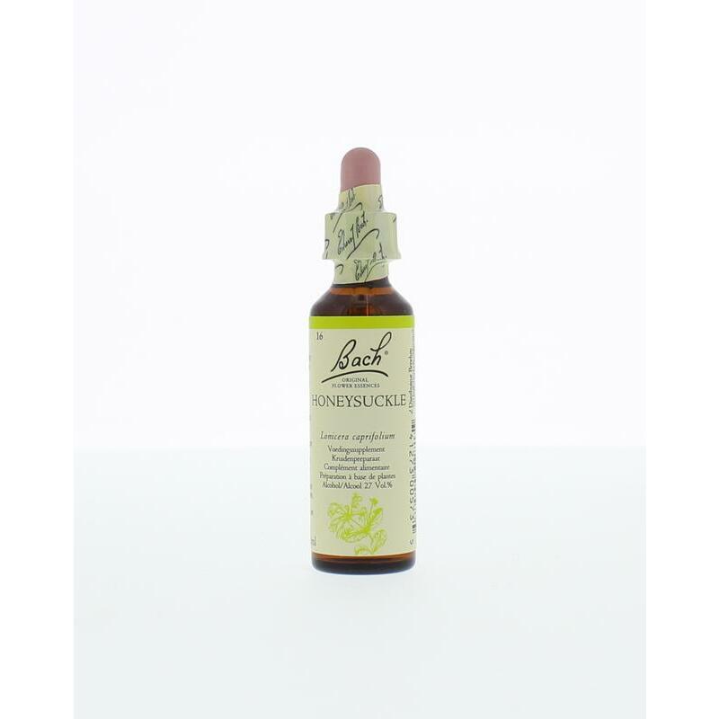 Bach Honeysuckle / kamperfoelie 20ml