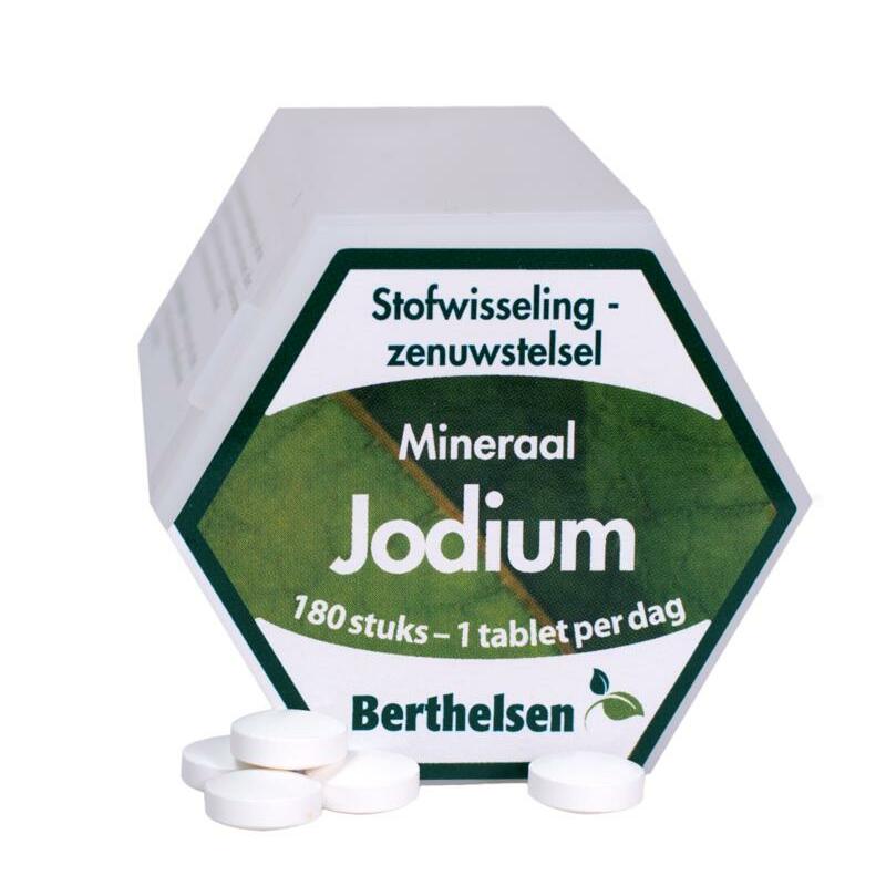 Berthelsen Jodium kaliumjodide 225 mcg 180tb