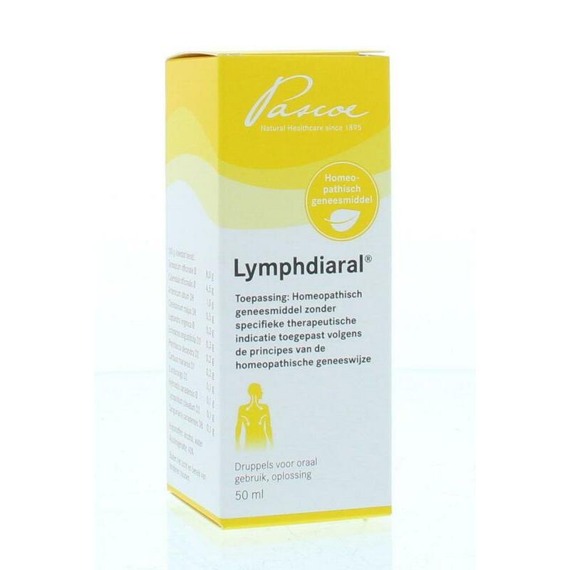 Pascoe Lymphdiaral 50ml