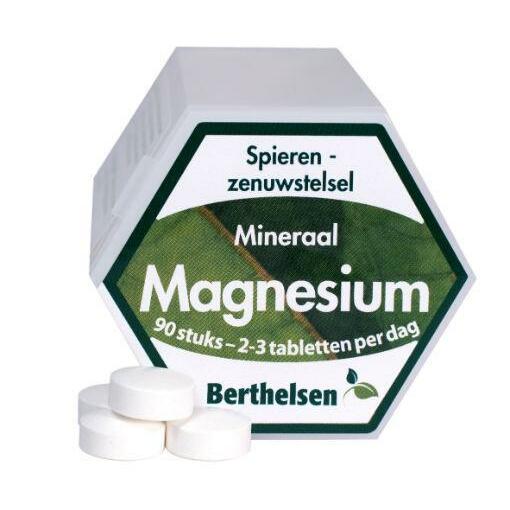 Berthelsen Magnesium carbonaat 300 mg 90tb