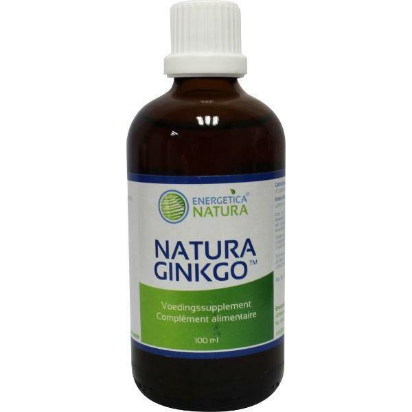 Energetica Nat Natura ginkgo 100ml
