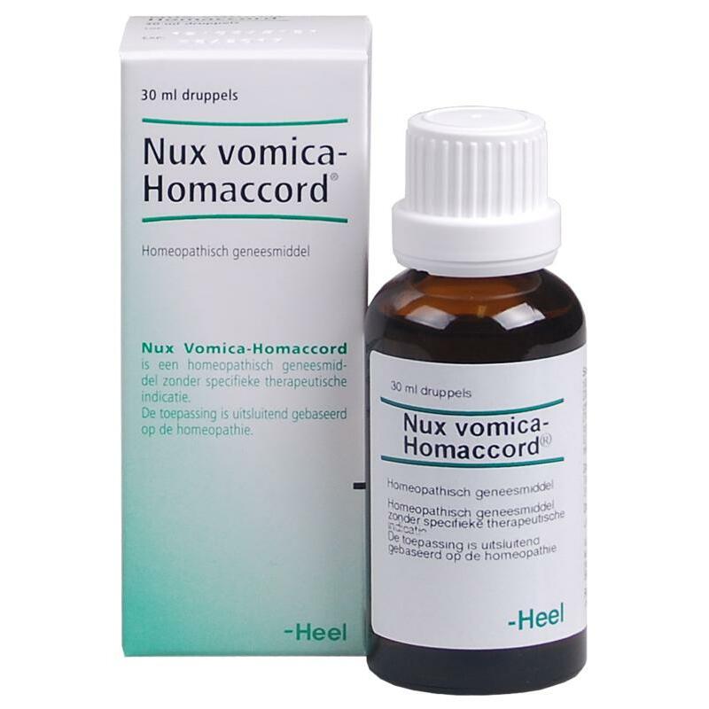 Heel Nux vomica-Homaccord 30ml