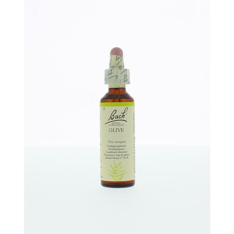 Bach Olive / olijf 20ml