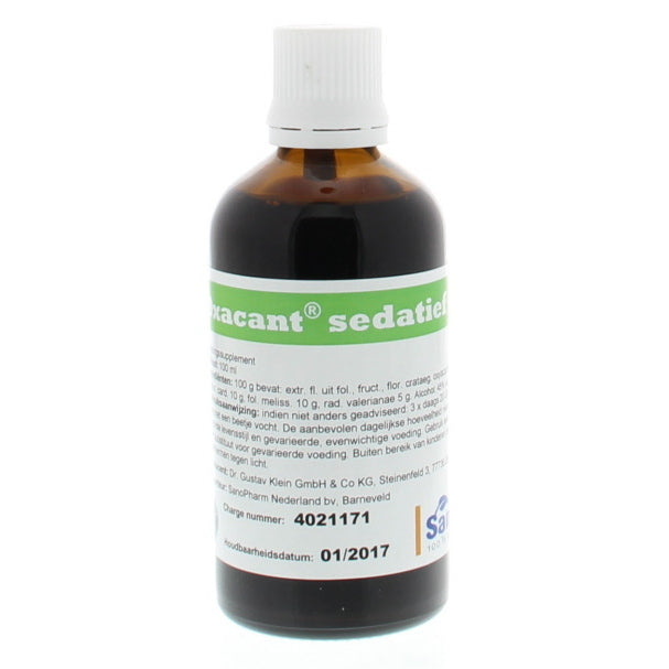 Dr Klein Oxacant sedativ 100ml