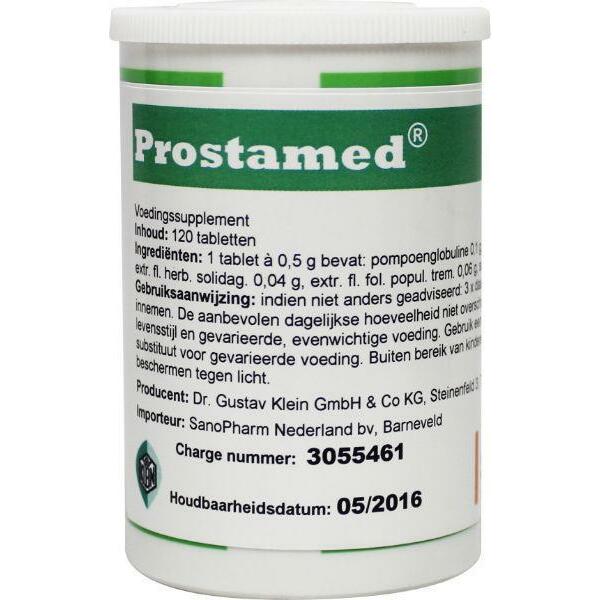 Dr Klein Prostamed 120tb