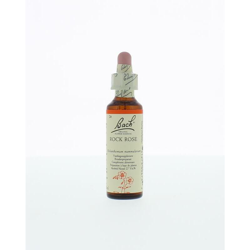 Bach Rock rose / zonneroosje 20ml