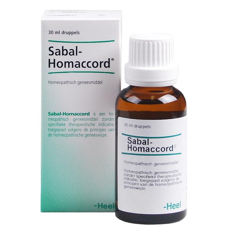 Heel Sabal-Homaccord 30ml