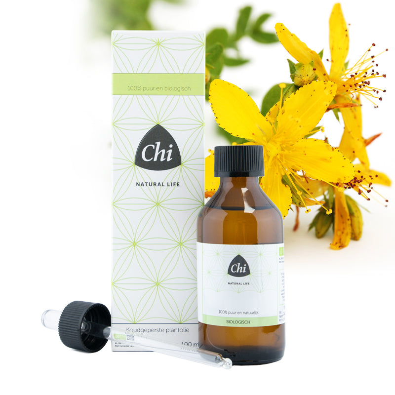 CHI Sint Janskruid maceraat bio 100ml