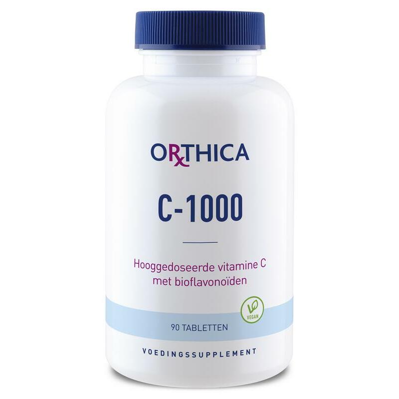 Orthica Vitamine C1000 90tb