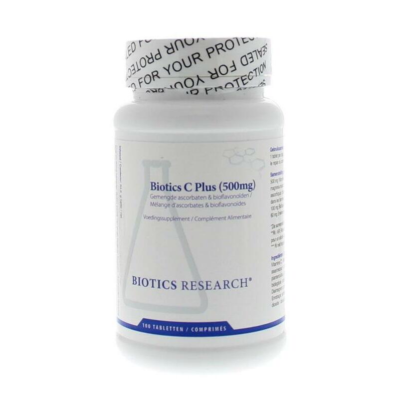 Biotics C Plus 500mg 100tb