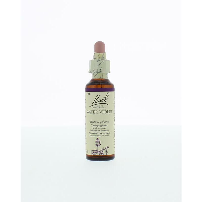 Bach Water violet / waterviolier 20ml