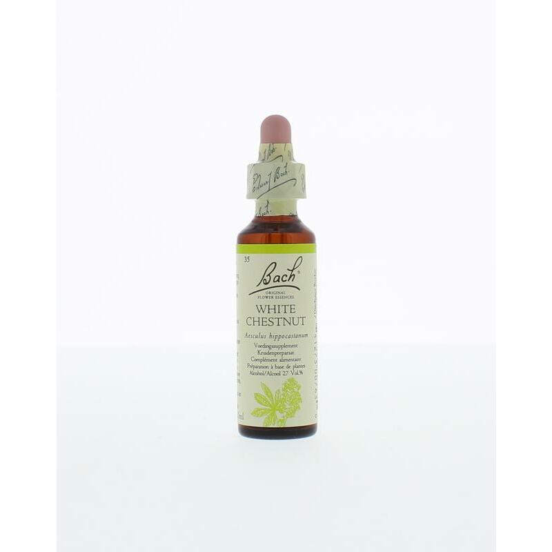 Bach White chestnut / paardekastanje 20ml