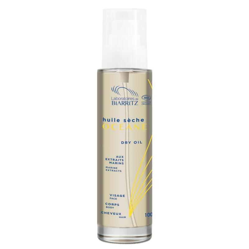 Lab de Biarritz Oceaan droge olie (huid & haar) bio 100ml