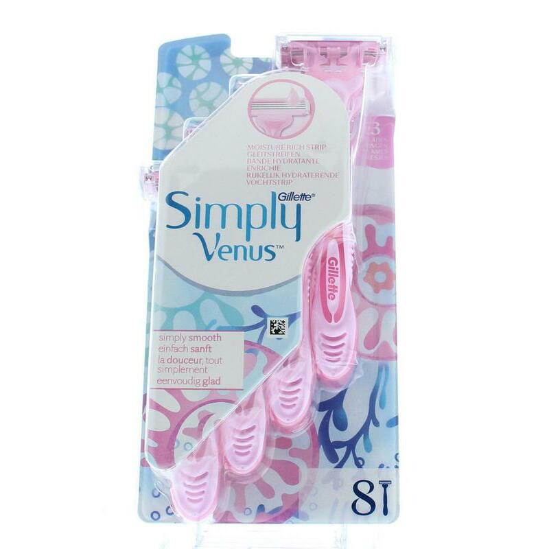 Gillette Simply venus wegwerp mesjes 8st