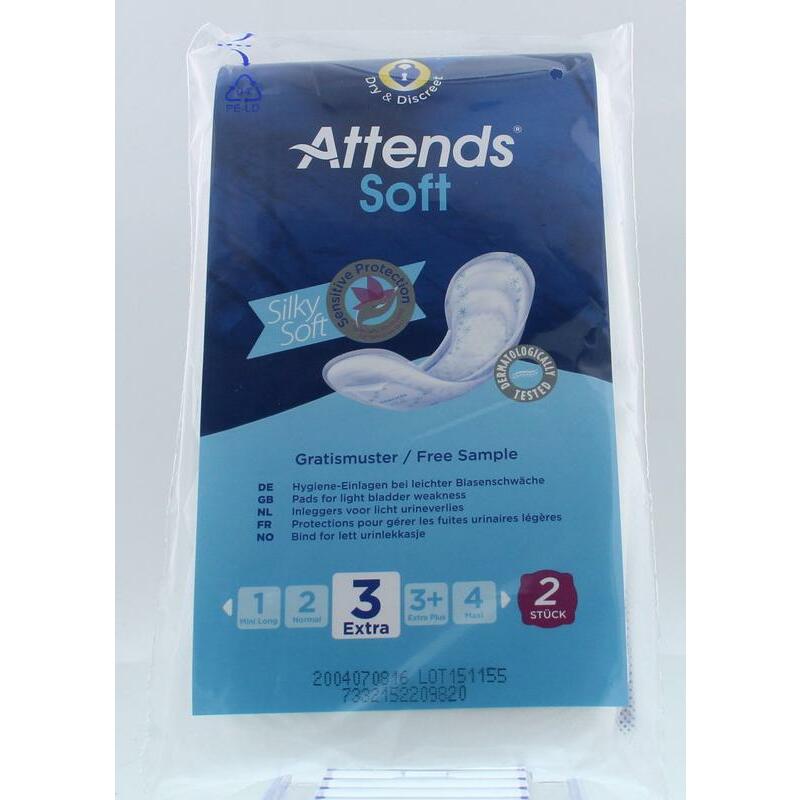 Attends Sample soft extra 3 2st