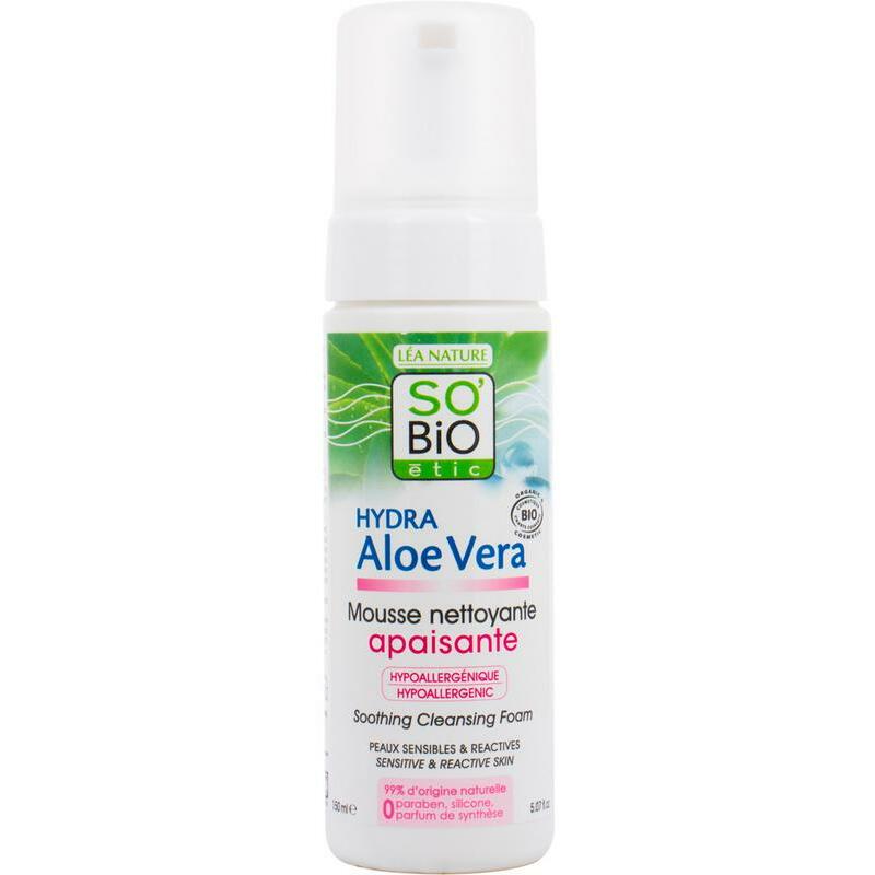 So Bio Etic Aloe vera cleansing foam 150ml