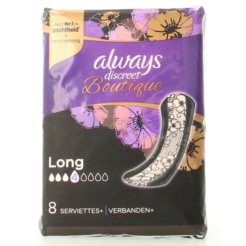 Always Discreet boutique long 8st