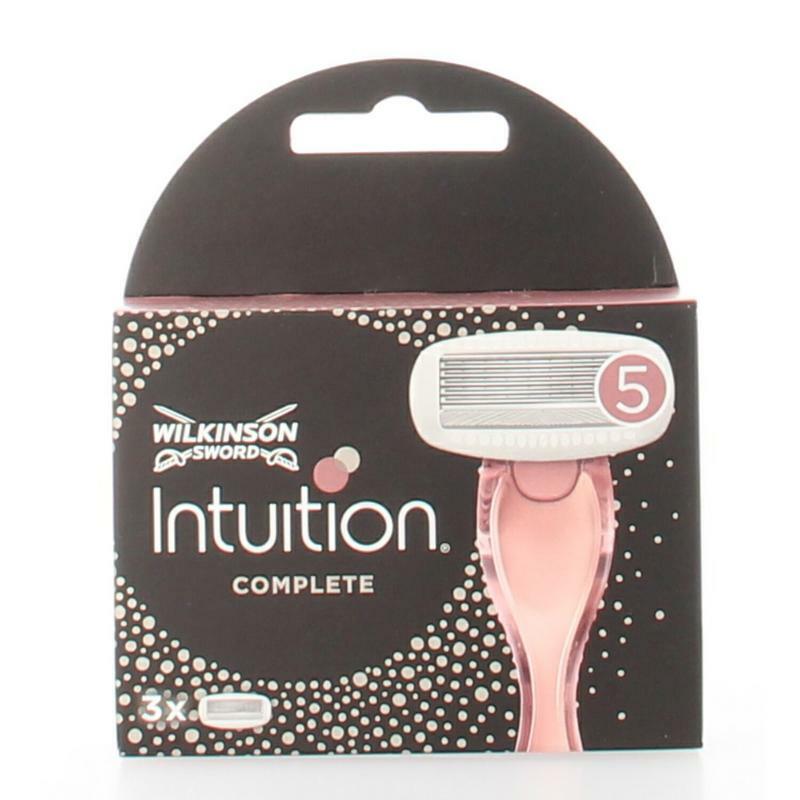 Wilkinson Intuition complete mesjes 3st