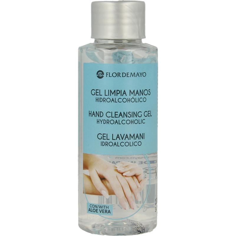 Flor de Mayo Handgel hygiene aloe vera 100ml
