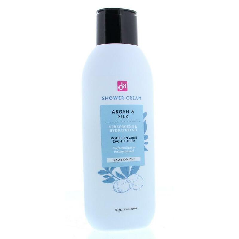 DA Shower cream argan & silk 300ml
