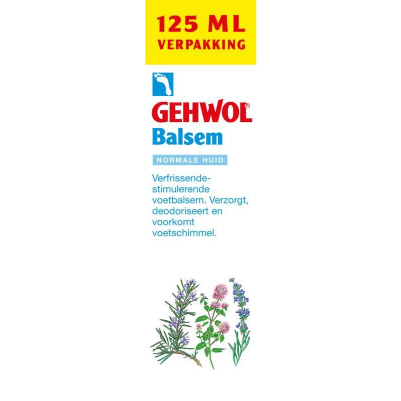 Gehwol Balsem normale huid 125ml