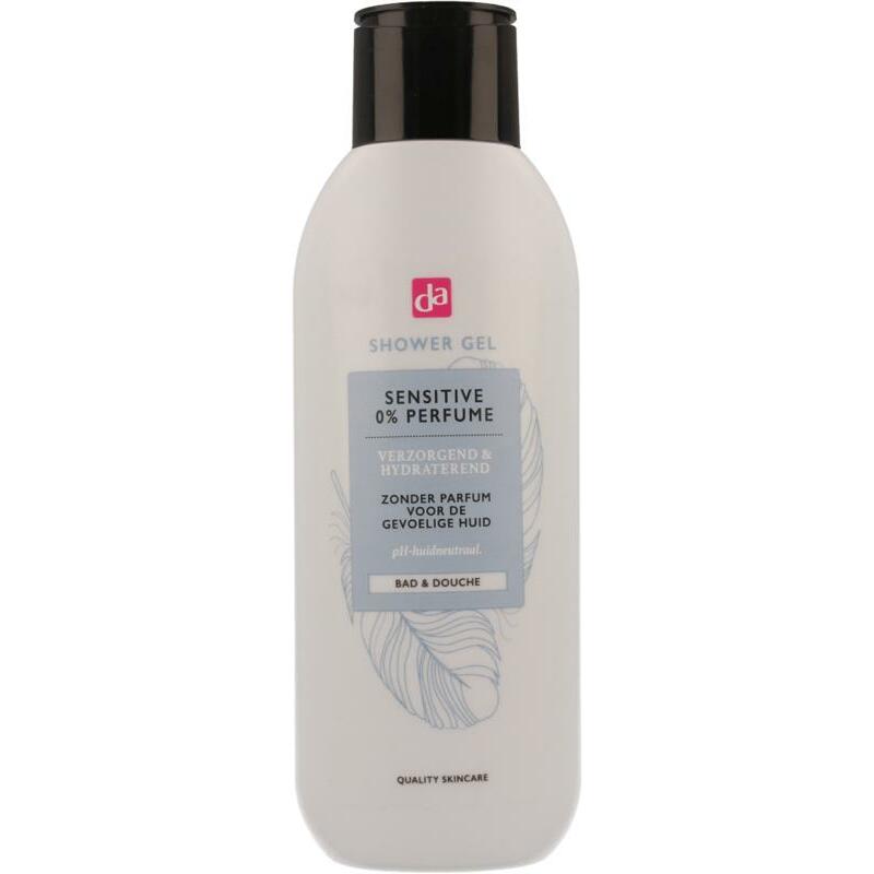 DA Showergel sensitive 0% perfume 300ml