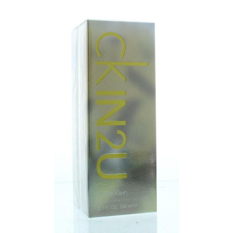 Calvin Klein In2U her eau de toilette vapo female 100ml