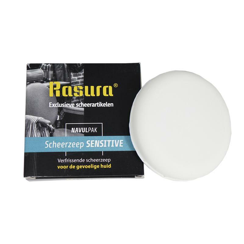 Rasura Scheerzeep sensitive navulling 1st
