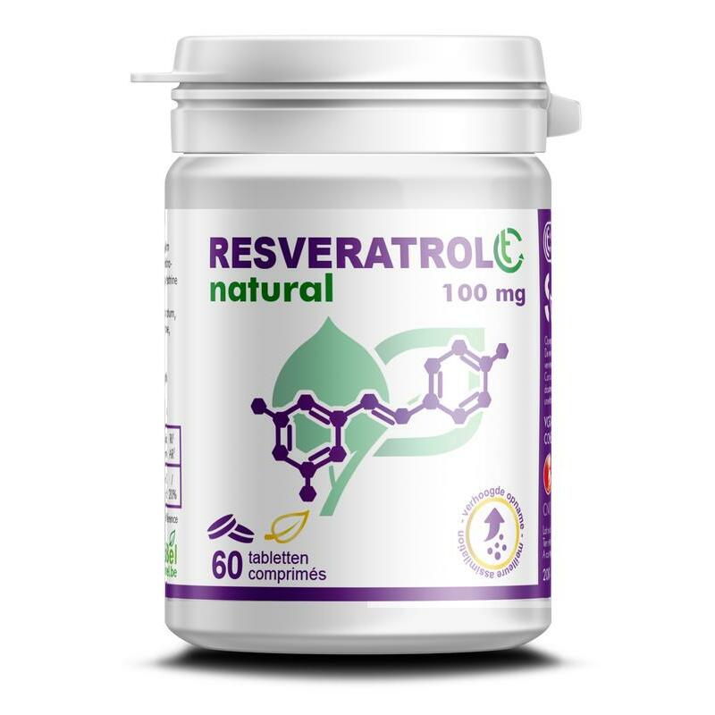 Soria Resveratrol 100 CT MG 60tb