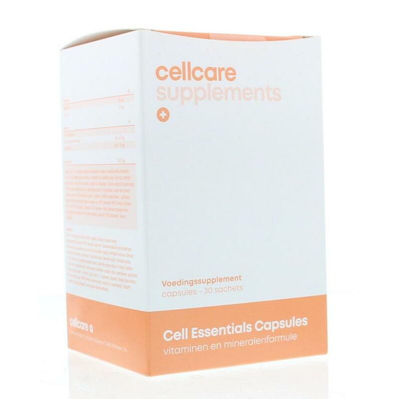 Cellcare Cell Essentials multivitamine capsules 30sach