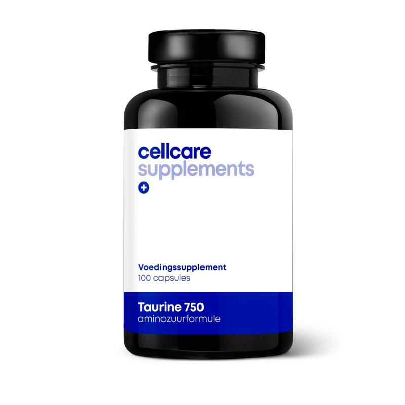 Cellcare Taurine 750 100vc