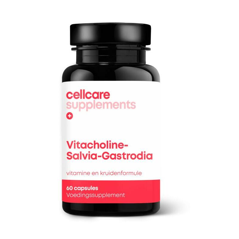 Cellcare Vitacholine-salvia-gastrodia 60vc