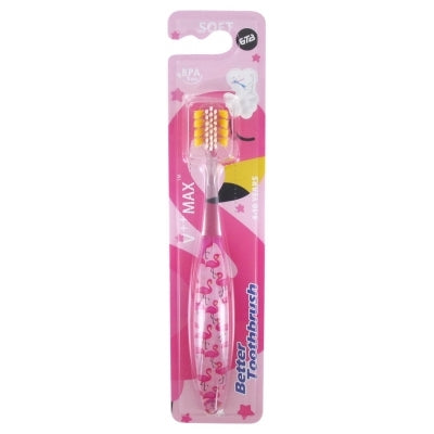 Bettertoothbrush Kids better tb flamingo 1st