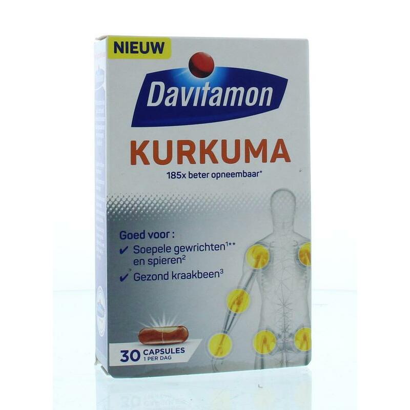 Davitamon Kurkuma 30ca