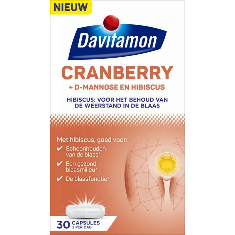 Davitamon Cranberry 30ca