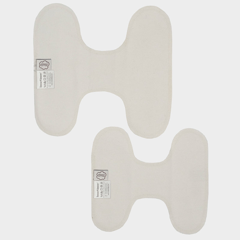 Imsevimse maandverband wasbaar zonder sluiting naturel dag 3st