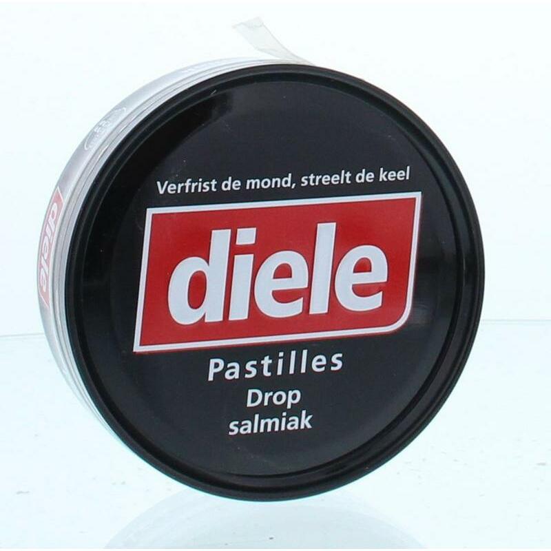 Diele Drop salmiak pastilles 75g