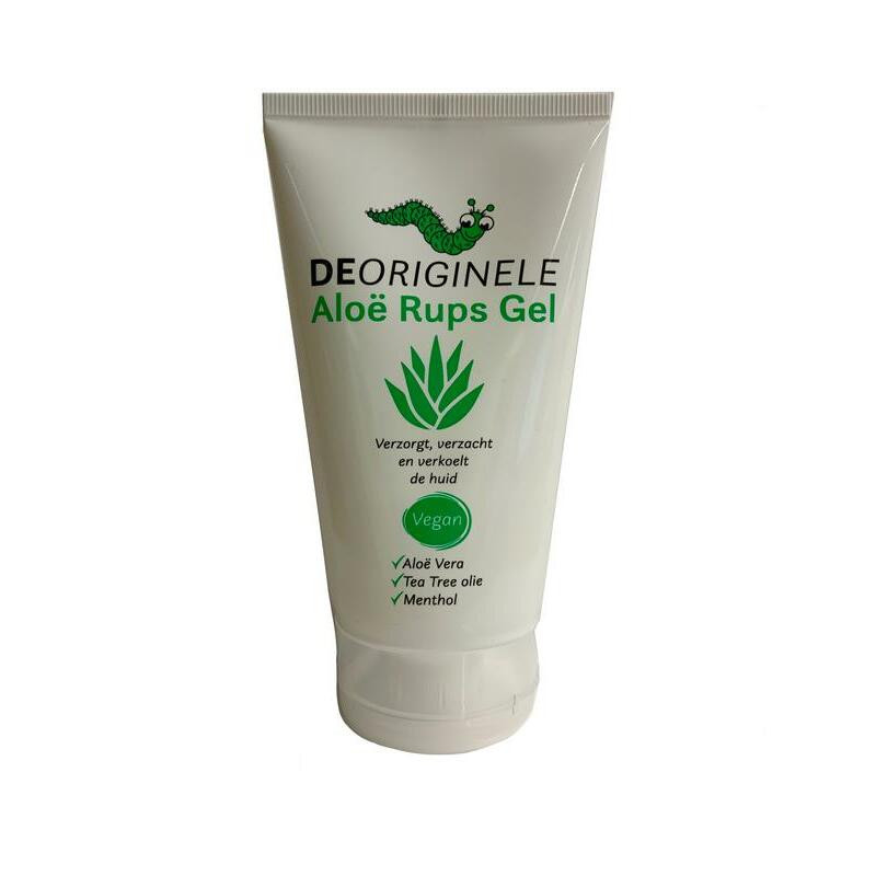 De Originele Aloe rups gel 150ml