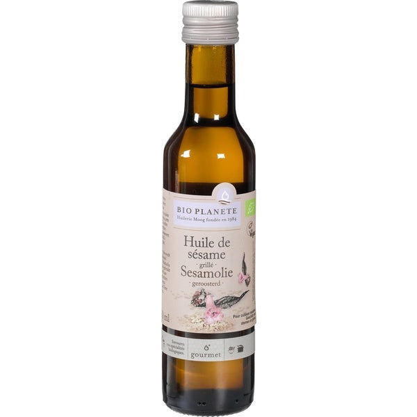 Bio Planete Sesamolie Geroosterd bio 250ml