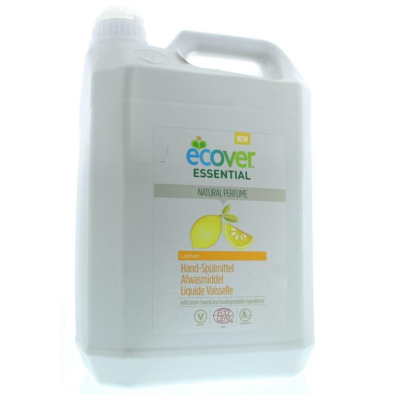 Ecover Afwasmiddel lemon 5L 5ltr